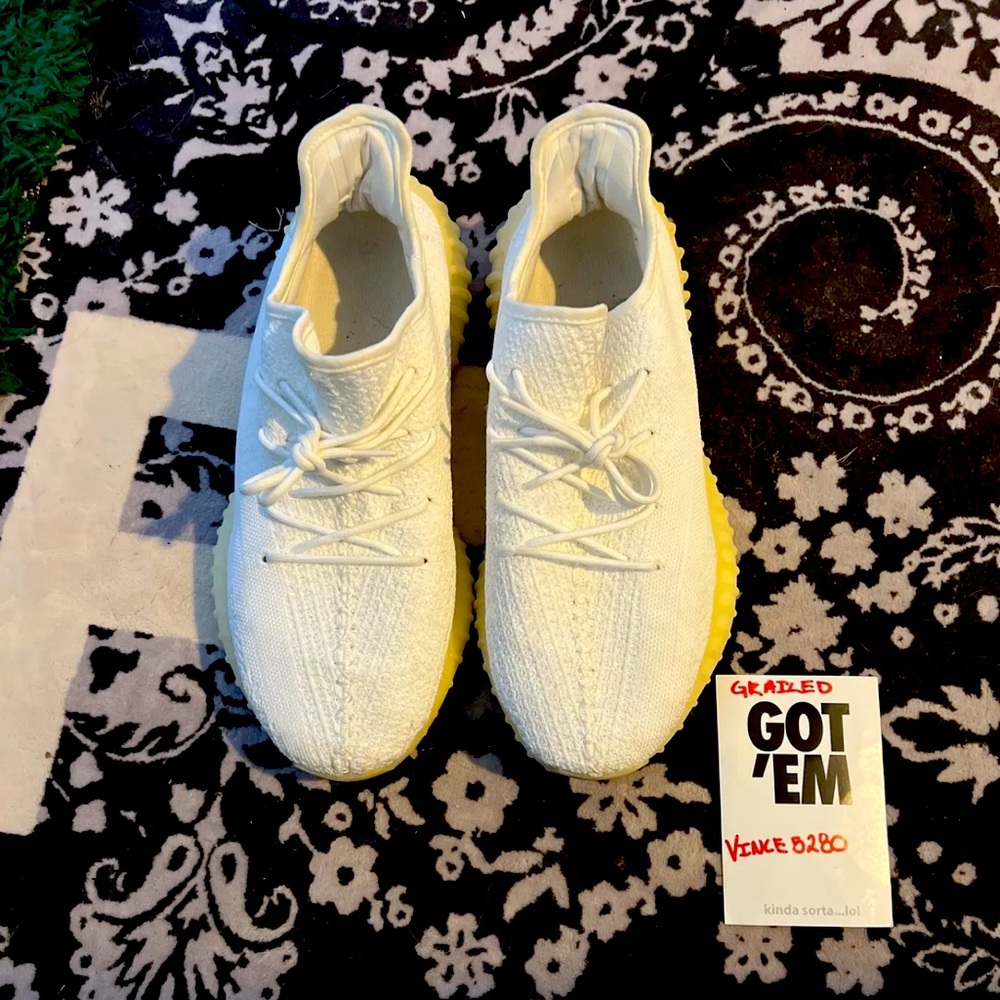 Yeezy Triple White